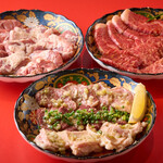 大衆焼肉 生ホルモン てっちゃん - 料理複数2