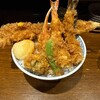 日本橋 天丼 金子半之助 本店