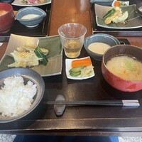 ダイナミックキッチン＆バー 響 風庭 赤坂 - ご飯お味噌汁はおかわり自由でした(^ ^)