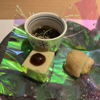 新宿 鮨 ふくじゅ - 先付け