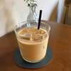 バスキングコーヒー  - アイスラテ