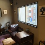 バスキングコーヒー  - 店内