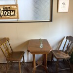 バスキングコーヒー  - 店内