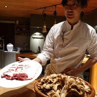 Syn - 熊肉と天然舞茸