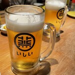 焼売酒場 いしい 西新店 - 少し呑んでしまいその後撮影