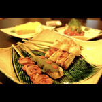 炭火焼鳥 鶏かず - 料理写真: