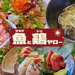 居酒屋魚と焼鳥鶏ヤロー！ - メイン写真: