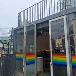 レインボーパンケーキ - 