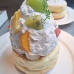 レインボーパンケーキ - 