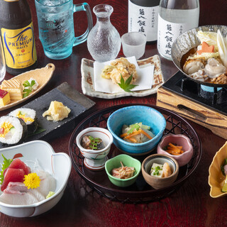 【各種宴会におすすめ】飲み放題付コース5,000円～