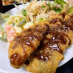 福食堂 - アジフライ定食