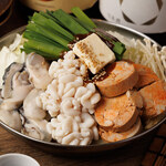 立川 牡蠣basara - 痛風鍋