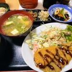 福食堂 - アジフライ定食