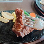 ステーキレストラン　真 - 肉食べてます！ な感じです