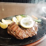 ステーキレストラン　真 - ハラミ200g かみしめて美味しい