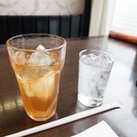 ステーキレストラン　真 - アセロラジュースを頂きます