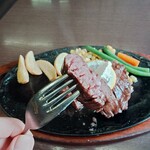 ステーキレストラン　真 - 焼きはお任せです