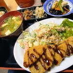福食堂 - アジフライ定食