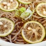 そば処 はないかだ - 『すだちそば（温）』②