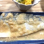 自然食食堂 さん - 金華サバ　白味噌