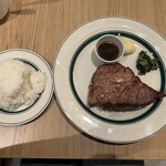 マロリーポークステーキ - 