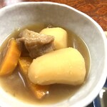 自然食食堂 さん - 肉じゃが