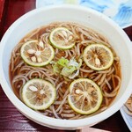 そば処 はないかだ - 『すだちそば（温）』①