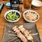 昭和酒場 焼き鳥 新宿萬太郎 - 