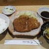 たつみ - 料理写真:私の定番「チーズかつ定食」