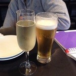 アノーニモ - スパークリングとビール