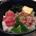 旬彩遊食　おのや - まぐろ丼