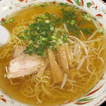 Nihaoramen - 醤油ラーメンが320円（税込）