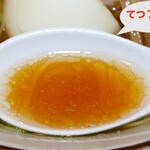 麺屋 湊 - 煮干スープ