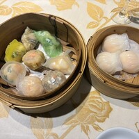 老香港酒家京都 - 蒸しもの。エビ蒸し餃子をその場で追加できた 老香港酒家京都 - 蒸しもの。エビ蒸し餃子をその場で追加できた