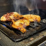 とり焼肉 鳥壱 - ピリ辛　ヤゲン軟骨旨すぎ