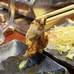 とり焼肉 鳥壱 - ねぎ塩良い仕事するわ