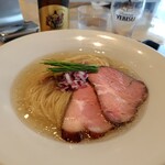 宍道湖しじみ中華蕎麦 琥珀 - 中華蕎麦塩