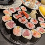 神田錦町 すしわさび 離れ - 