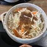 酒場はるや - サラダ