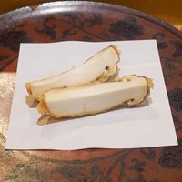 天ぷら浅沼 - 松茸