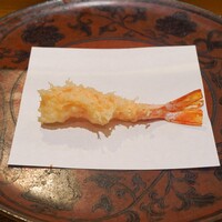 天ぷら浅沼 - パリッとした海老