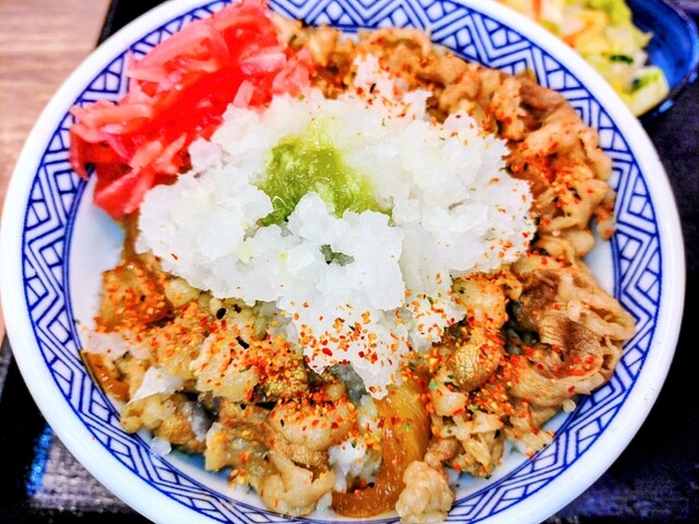 吉野家 ４５号線塩釜店 - 東塩釜（牛丼）の写真