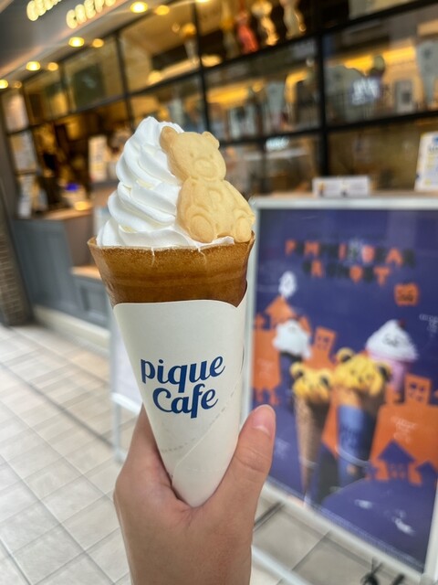 ジェラート ピケ カフェ クレープリー ルミネ池袋 （gelato pique cafe