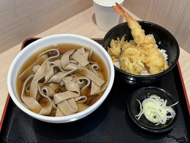 Yoshi Soba Nishishinbashi Ten