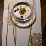 アコルドゥ - 大鉄砲のアホブランコ 半生の海老とぶどう