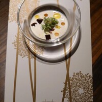 アコルドゥ - 大鉄砲のアホブランコ 半生の海老とぶどう