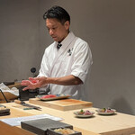 寿司赤酢・大阪なんばPREMIUM - 