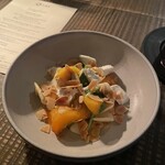 L’AS MINAMIAOYAMA - 柿のサラダ