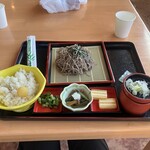道の駅 オアシスおぶせ - 料理写真: