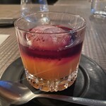 L’AS - あんずとハイビスカスのカクテル(ノンアル)